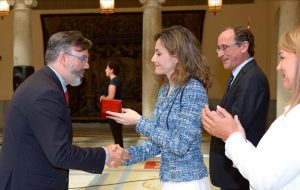 Premio Reina Letizia de Accesibilidad 2015 al Ayuntamiento de Plasencia