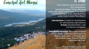 RUTA SOLIDARIA AL CANCHAL DEL MAQUI