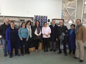 VISITA DEL NUEVO DIRECTOR DE LA FAEY