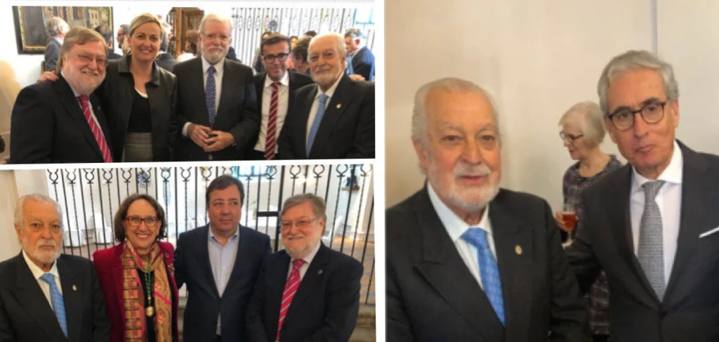 Ramón Jáuregui, nuevo académico de FAEIY