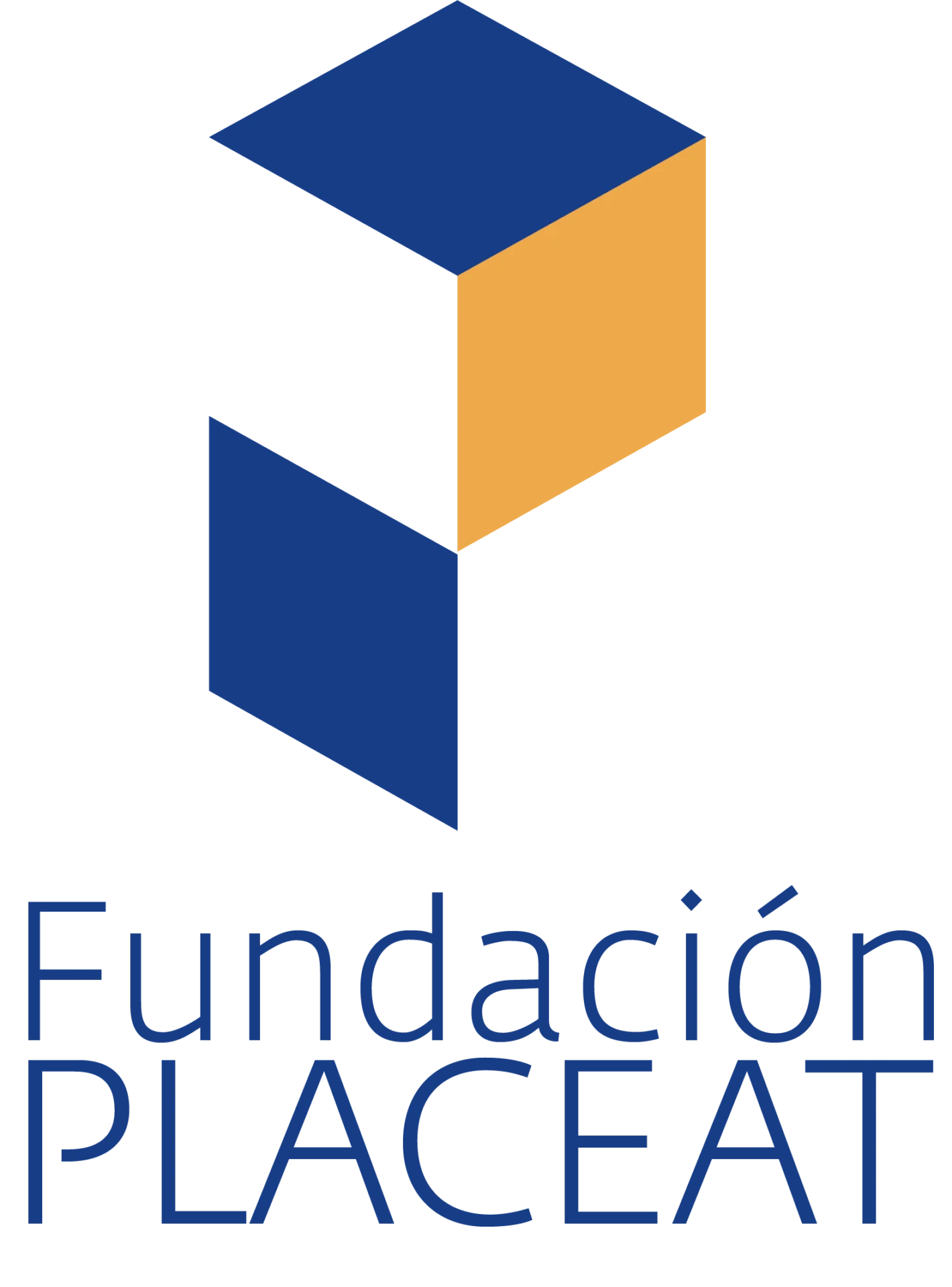 Logo letras azules