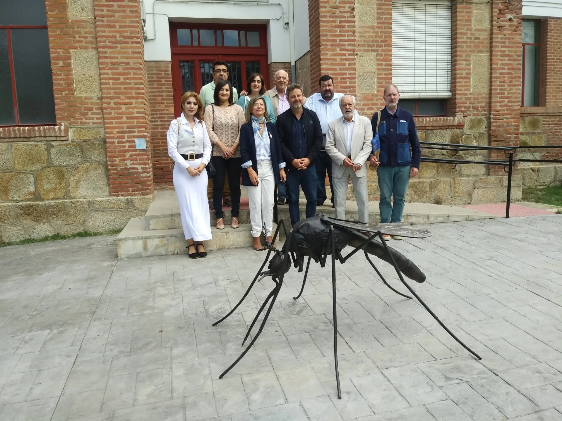 Visita de Fundación PLACEAT a Fundación Concha en Navalmoral